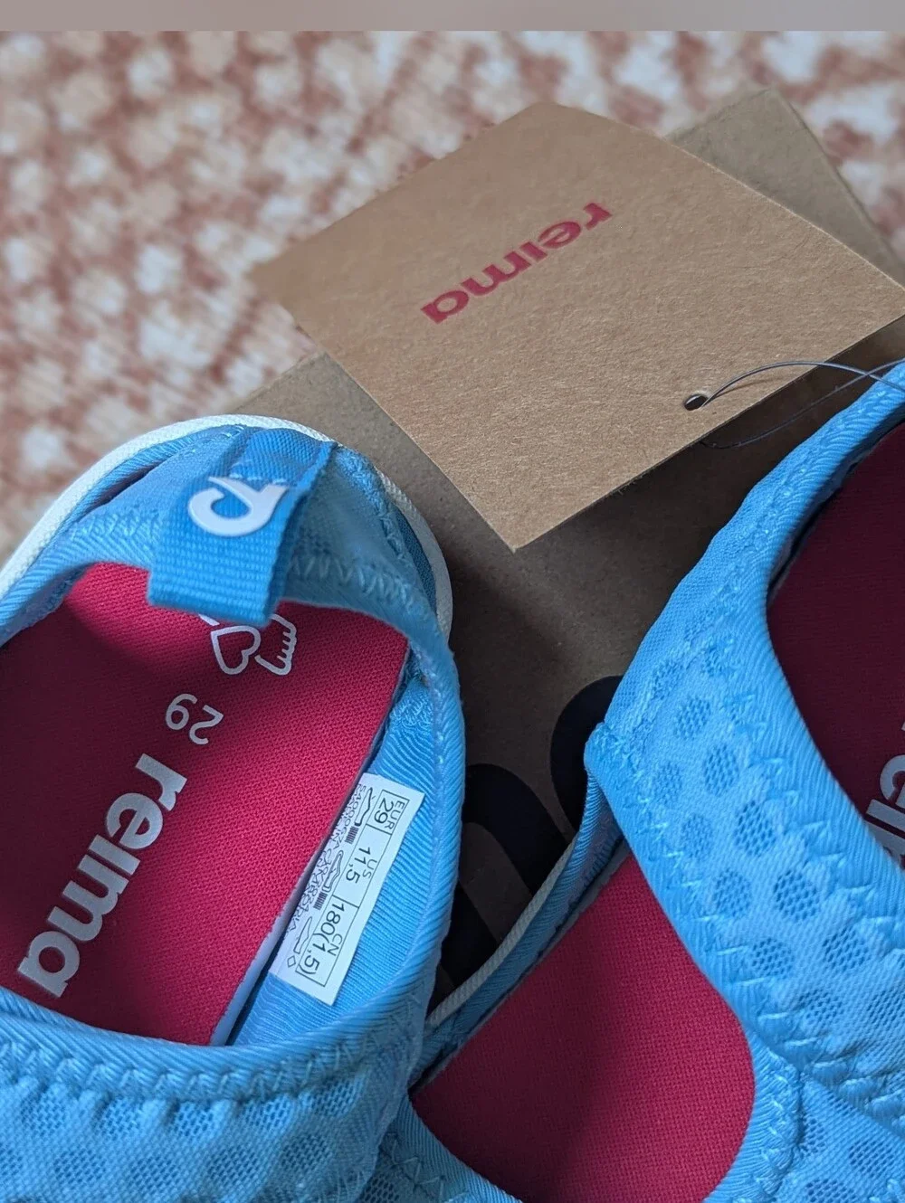 NWT Reima Kids Water shoes